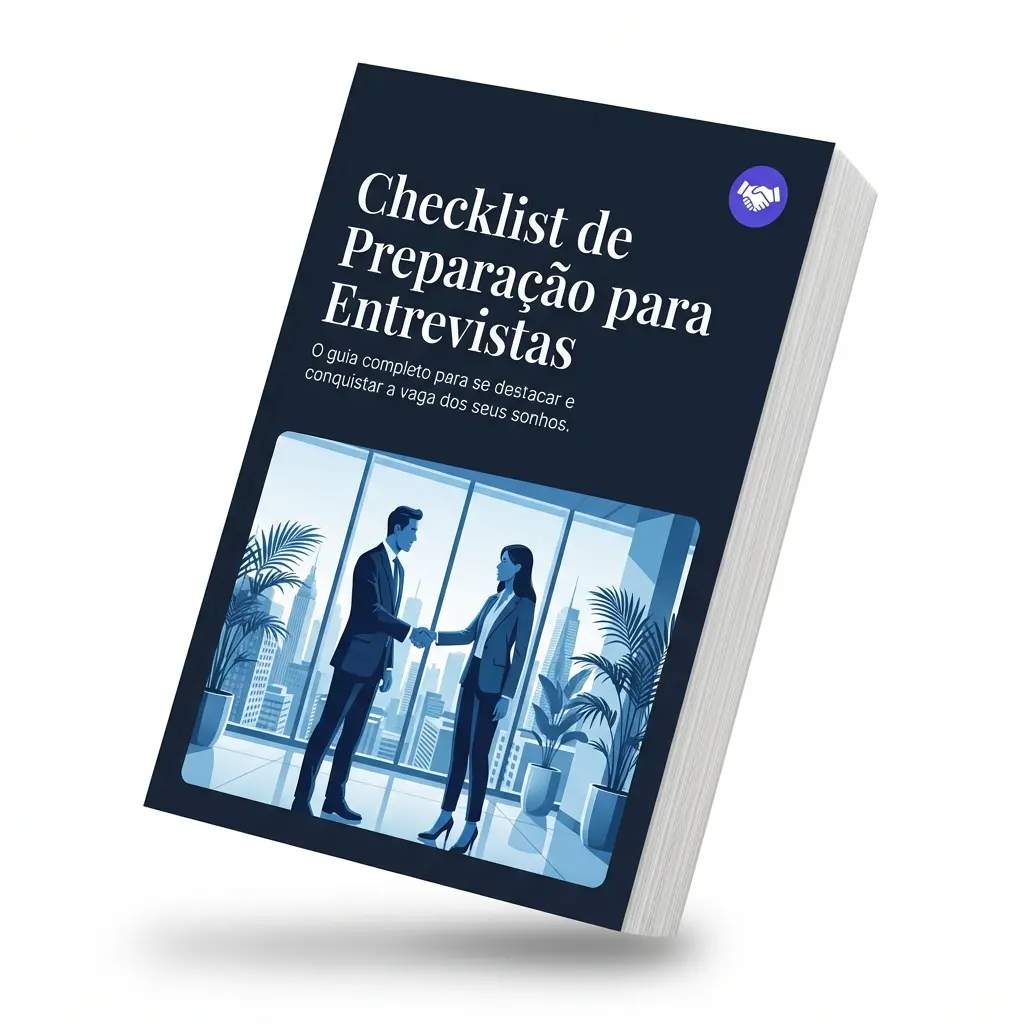 Checklist completo de preparação para entrevistas